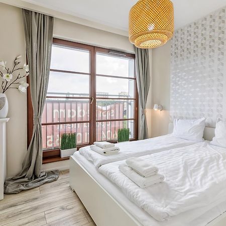 Triapart Jaglana Apartman Gdańsk Kültér fotó