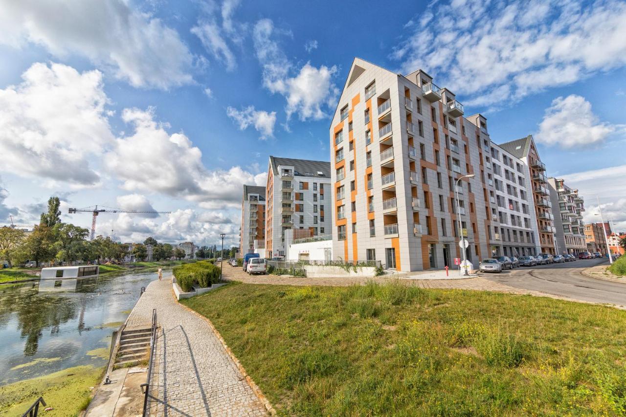 Triapart Jaglana Apartman Gdańsk Kültér fotó