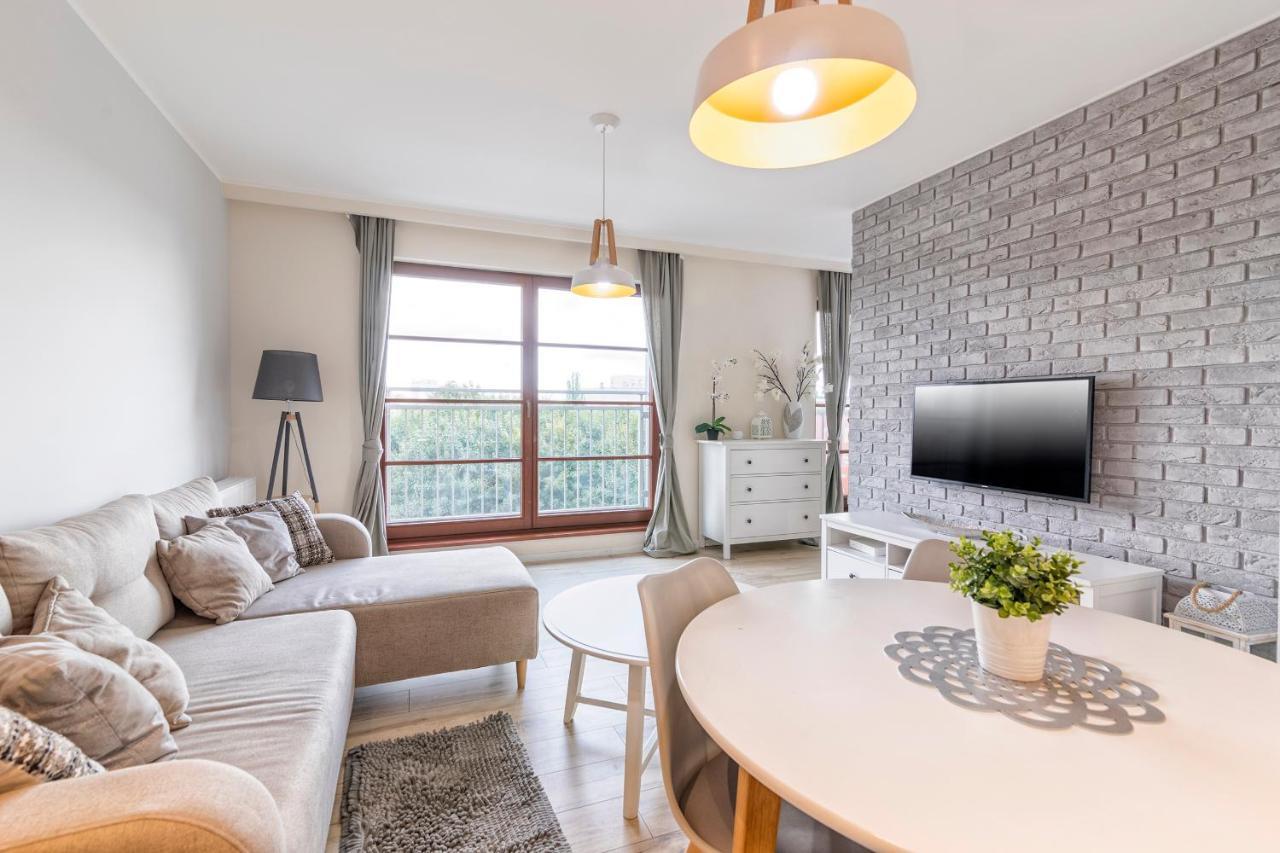 Triapart Jaglana Apartman Gdańsk Kültér fotó