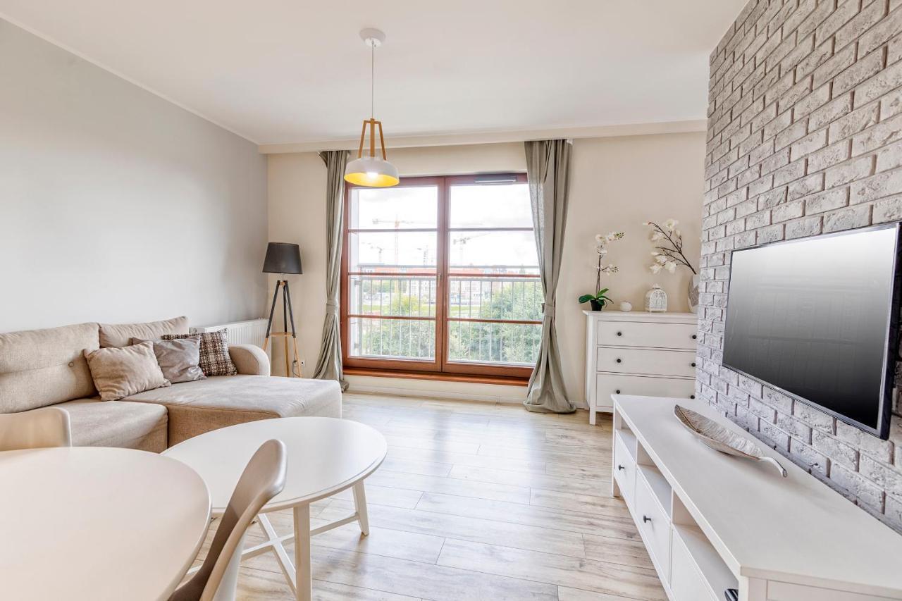 Triapart Jaglana Apartman Gdańsk Kültér fotó