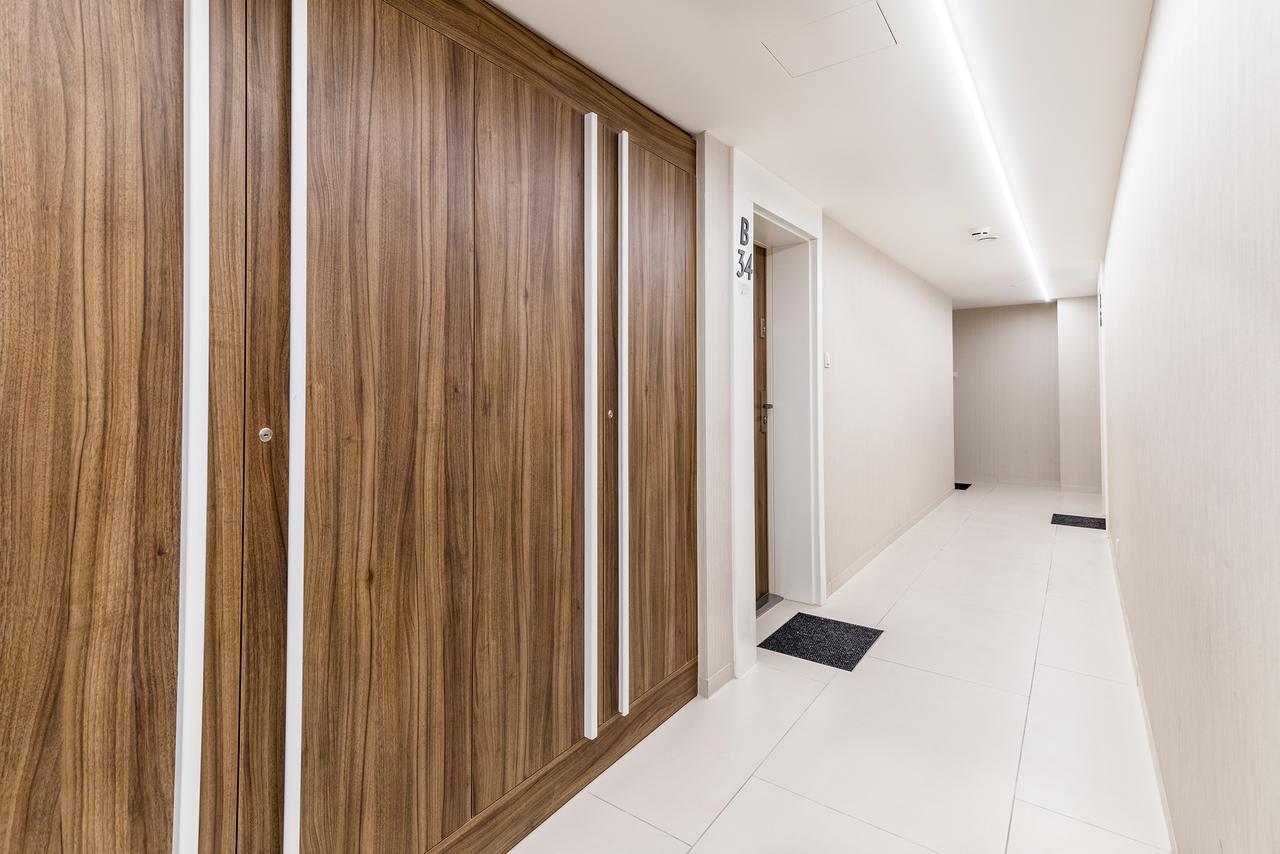Triapart Jaglana Apartman Gdańsk Kültér fotó