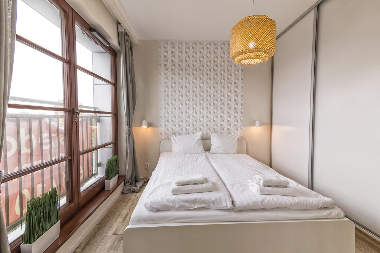 Triapart Jaglana Apartman Gdańsk Kültér fotó