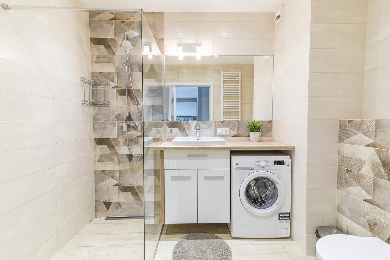 Triapart Jaglana Apartman Gdańsk Kültér fotó