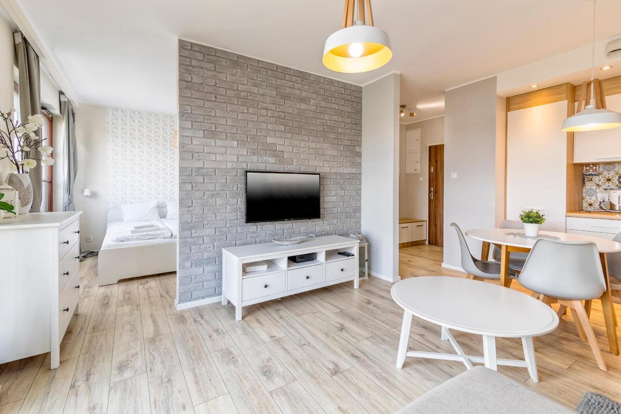 Triapart Jaglana Apartman Gdańsk Kültér fotó
