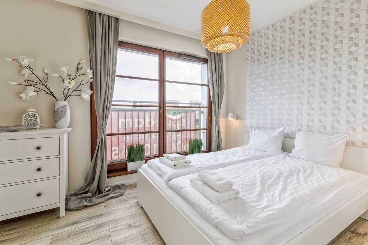 Triapart Jaglana Apartman Gdańsk Kültér fotó