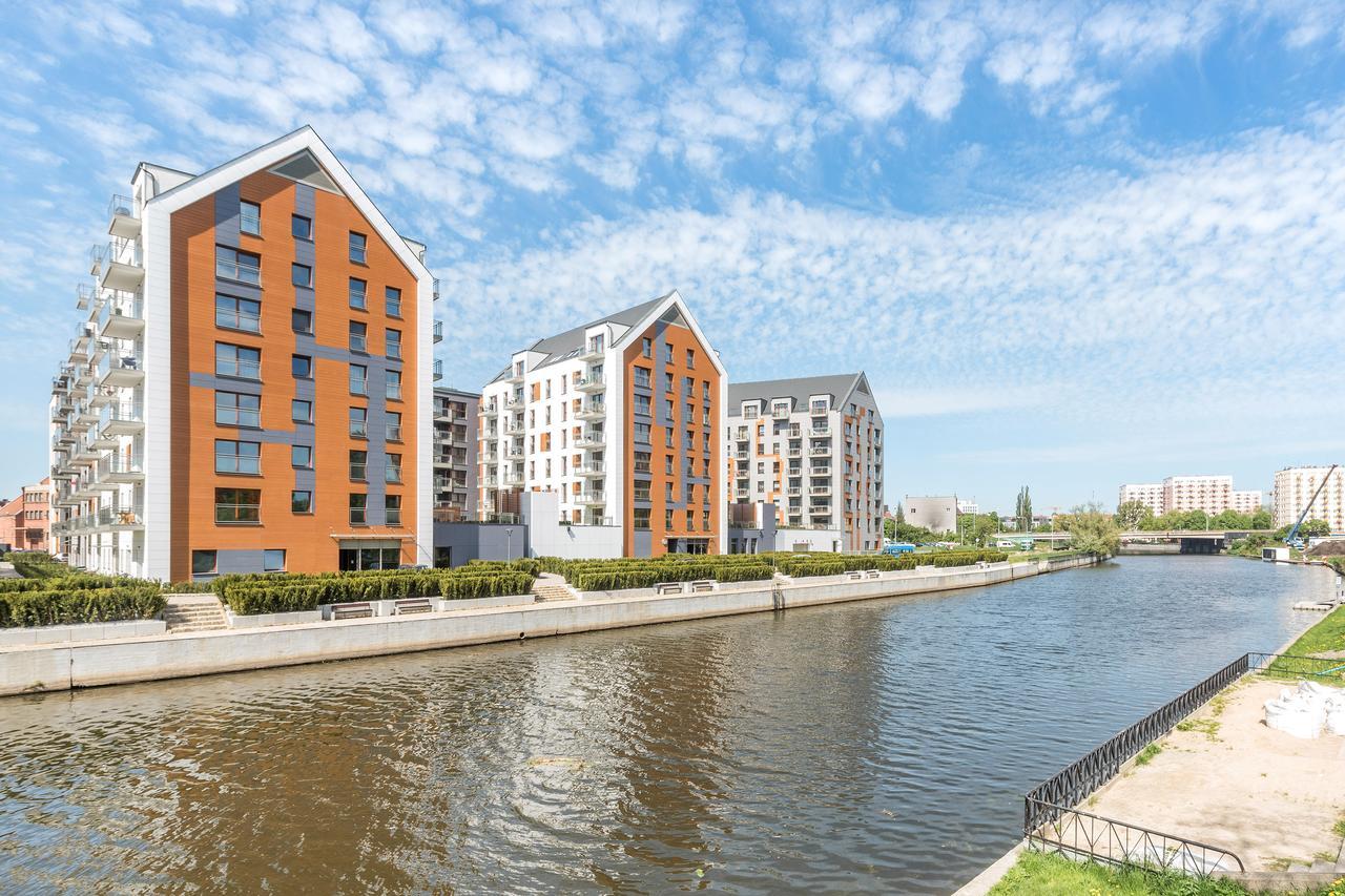 Triapart Jaglana Apartman Gdańsk Kültér fotó